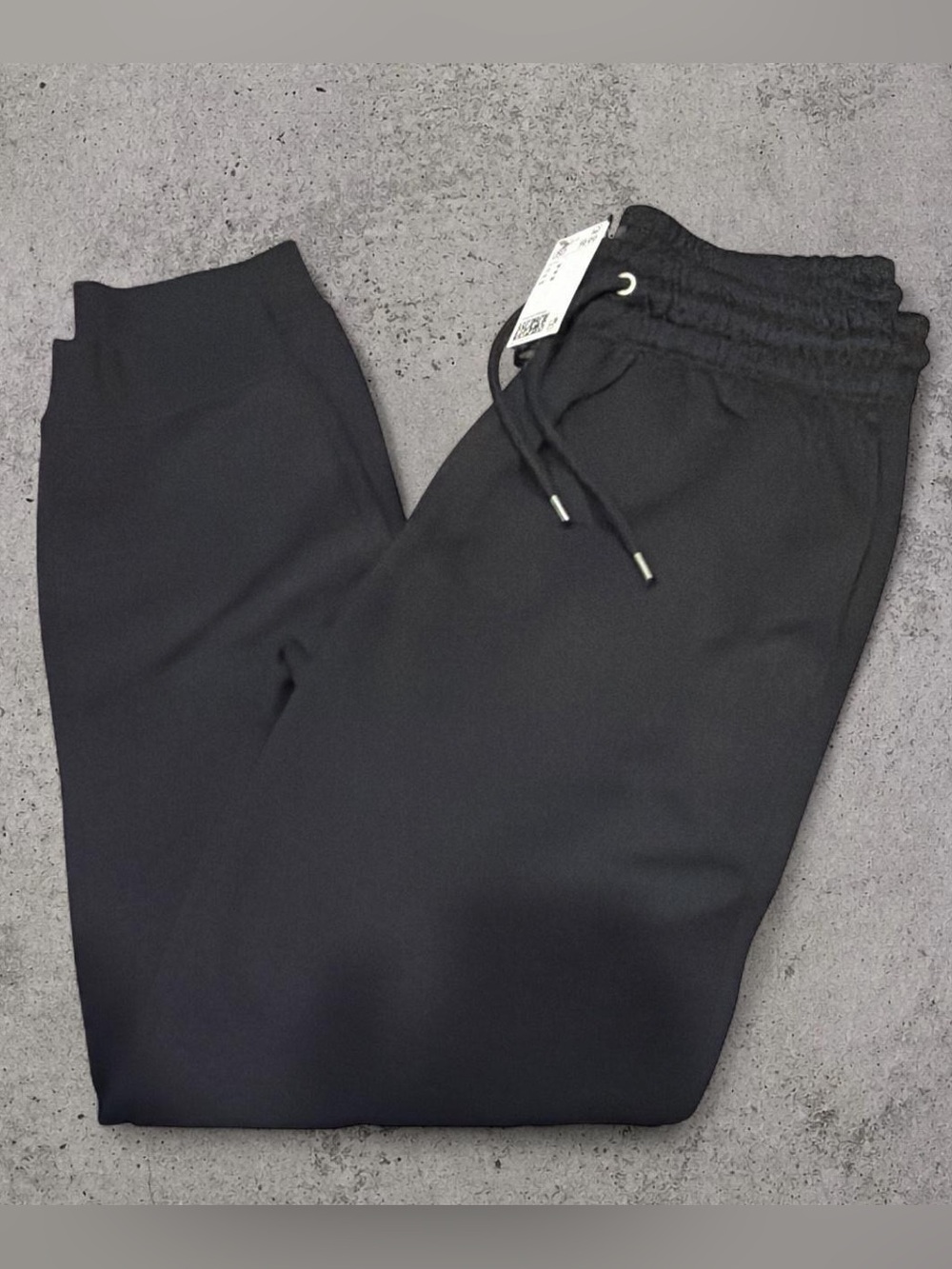 H&M Men's Black Drawstring Joggers